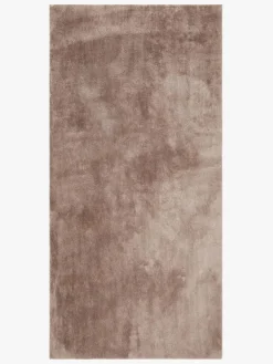 KM Carpets Cozy Gulvtæppe 80x160, Linen