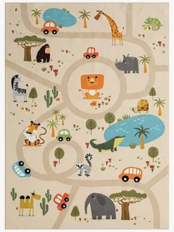 KMCarpets Animal Gulvtæppe 120 x 160, Linned