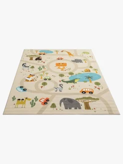 KMCarpets Animal Gulvtæppe 120 x 160, Linned