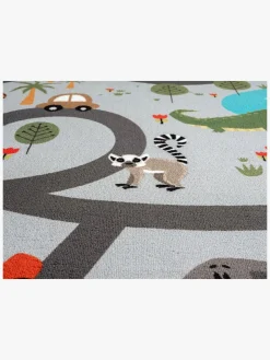 KMCarpets Animal Gulvtæppe 120 x 160, Grå