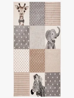 KMCarpets Atlas Bambino Gulvtæppe 80x150, Natur