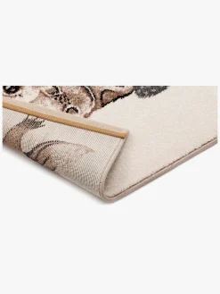 KMCarpets Atlas Bambino Gulvtæppe 80x150, Natur