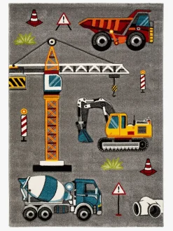 KMCarpets Atlas Gulvtæppe Byggeplads 140*200