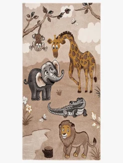 KMCarpets Atlas Zoo Gulvtæppe 80x150, Natur