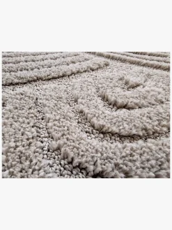 KMCarpets Doria Zen Gulvtæppe 120x170, Linned