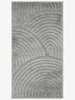 KMCarpets Doria Zen Gulvtæppe 80x150, Grå