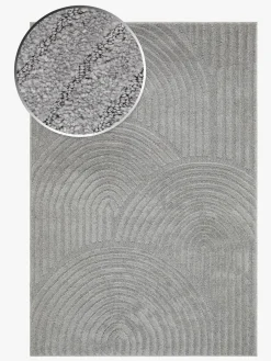 KMCarpets Doria Zen Gulvtæppe 160x230, Grå