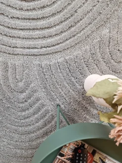 KMCarpets Doria Zen Gulvtæppe 160x230, Grå