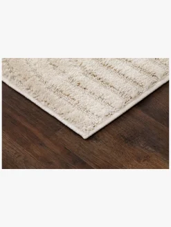 KMCarpets Doria Zen Gulvtæppe 120x170, Hvid