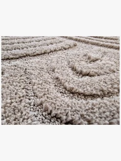 KMCarpets Doria Zen Gulvtæppe 160x230, Linned