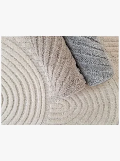 KMCarpets Doria Zen Gulvtæppe 160x230, Linned