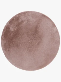 KMCarpets Dream Rund Gulvtæppe 200, Pink