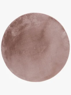 KMCarpets Dream Rundt Gulvtæppe 120, Pink