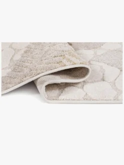 KMCarpets Genova Gulvtæppe Giraf 80x150, Creme