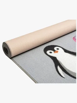 KMCarpets Gulvtæppe Alfabet 120 x 160, Grå