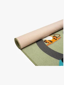 KMCarpets Gulvtæppe Play Animal 120x160, Grøn