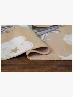 KMCarpets Gulvtæppe Play Hest Hørren 120x160