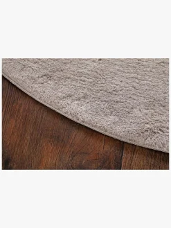 KMCarpets Gulvtæppe Rund 160, Soft Greige