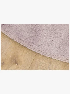 KMCarpets Gulvtæppe Rund 160, Soft Dusty Pink