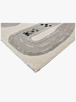 KMCarpets Gulvtæppe Vej 80x150, Creme