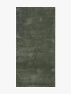 KMCarpets Gulvtæppe 80x150 Soft, Smaragdgrøn