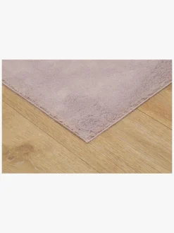 KMCarpets Gulvtæppe 80x150, Soft Dusty Pink