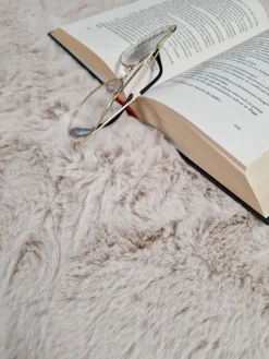 KMCarpets Heaven Deluxe Gulvtæppe 160x230, Natur