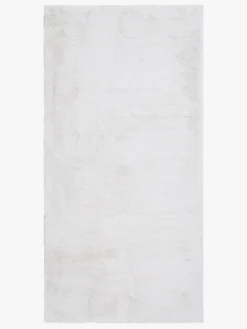 KMCarpets Heaven Deluxe Gulvtæppe 80x150, Hvid