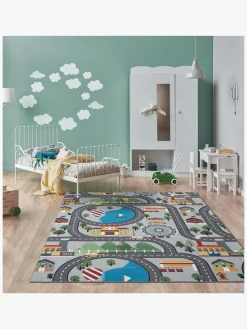 KMCarpets Vejtæppe 120x160 cm, Grå