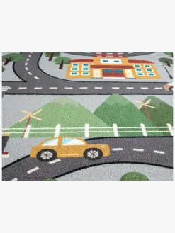 KMCarpets Vejtæppe 120x160 cm, Grå