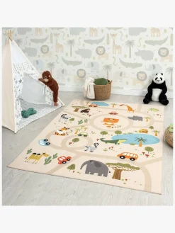 KMCarpets Vejtæppe 140x200, Linne