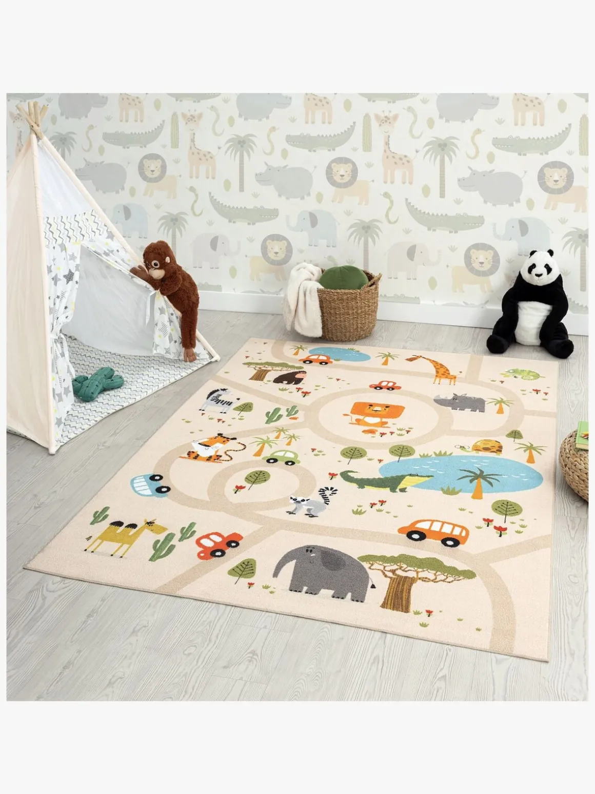 KMCarpets Vejtæppe 140x200, Linne