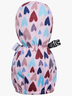 Kombi Baby Bear Vanter, Doodle Hearts