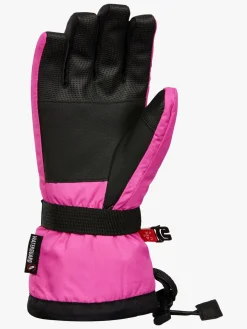 Kombi Everyday Jr Handsker, Fuschia Fedora