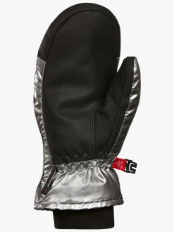 Kombi Hoft Jr Handsker, Silver Shadow