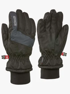 Kombi Takoda Handsker, Black/Asphalt