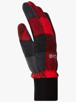 Kombi Windguardian Handsker, 3 Tones Plaid