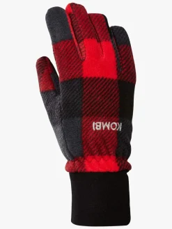 Kombi Windguardian Handsker, 3 Tones Plaid