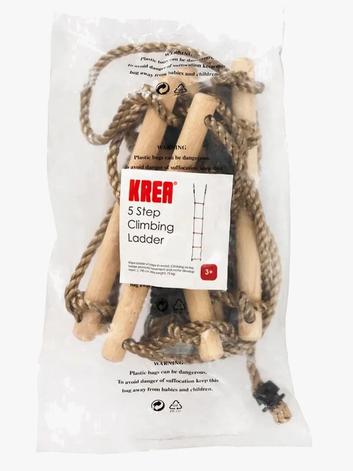 KREA 5 Trin Klatrestige