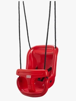 KREA Gynge med Højt Ryglæn, Rød