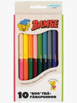 Kärnan Bamse  2-i-1 Farveblyanter