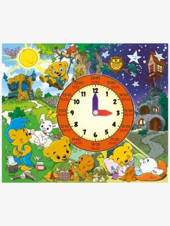 Kärnan Bamse Uret Puslespil I Træ 40 Brikker