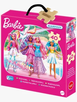 Kärnan Barbie Træpuslespil 40 Brikker