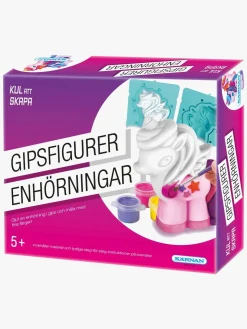 Kärnan Gipsfigurer Enhjørning