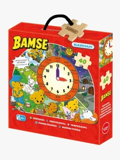 Kärnan Træpuslespil Bamse Ur 40 Brikker
