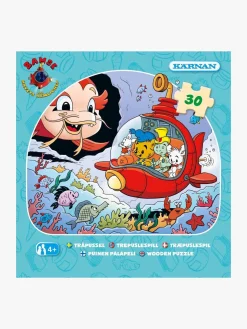 Kärnan Træpuslespil Bamse Verdens Stærkeste Bjørn og Havets Hemmelighed 30 Brikker