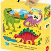 Kärnan Træpuslespil Dinosaurer 20 Brikker