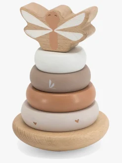 Label Label Stablelegetøj Ringe, Nougat