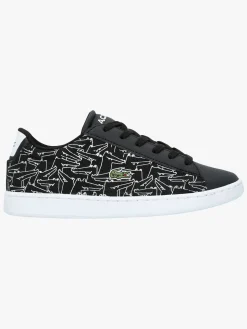Lacoste Carnaby Evo 318 Sneakers, Black/White