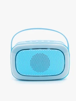 Lalarma Karaokesæt med LED-lys & 2 Mikrofoner, Blå